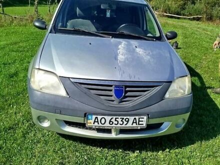 Серый Дачия Логан, объемом двигателя 1.4 л и пробегом 214 тыс. км за 3200 $, фото 1 на Automoto.ua