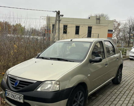 Серый Дачия Логан, объемом двигателя 1.4 л и пробегом 336 тыс. км за 2600 $, фото 1 на Automoto.ua