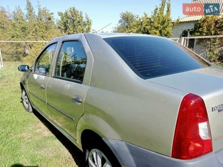 Сірий Дачія Logan, об'ємом двигуна 1.6 л та пробігом 220 тис. км за 4360 $, фото 1 на Automoto.ua