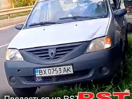 Дачия Логан 2006 в Хмельницком на Automoto.ua Серый Дачия Логан, объемом двигателя 1.4 л и пробегом 600 тыс. км за 1200 $, фото 1 на Automoto.ua