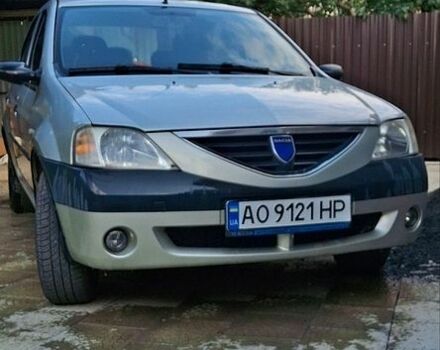Серый Дачия Логан, объемом двигателя 1.39 л и пробегом 160 тыс. км за 1900 $, фото 1 на Automoto.ua