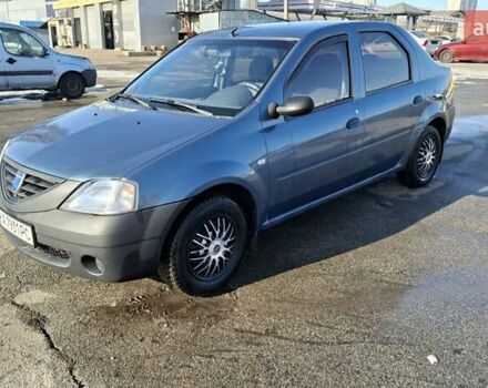 Серый Дачия Логан, объемом двигателя 1.39 л и пробегом 203 тыс. км за 2900 $, фото 1 на Automoto.ua