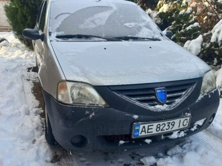 Сірий Дачія Logan, об'ємом двигуна 1.4 л та пробігом 250 тис. км за 1900 $, фото 1 на Automoto.ua