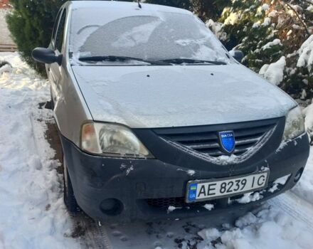Серый Дачия Логан, объемом двигателя 1.4 л и пробегом 250 тыс. км за 1900 $, фото 1 на Automoto.ua