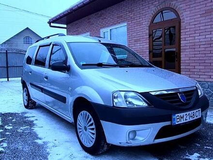 Серый Дачия Логан, объемом двигателя 1.4 л и пробегом 40000 тыс. км за 4100 $, фото 1 на Automoto.ua