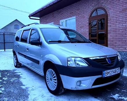 Серый Дачия Логан, объемом двигателя 1.4 л и пробегом 40000 тыс. км за 4100 $, фото 1 на Automoto.ua