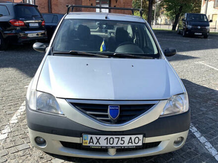 Дачія Logan 2006 у Харкові на Automoto.ua Сірий Дачія Logan, об'ємом двигуна 1.39 л та пробігом 203 тис. км за 3100 $, фото 1 на Automoto.ua