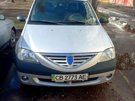 Серый Дачия Логан, объемом двигателя 1.6 л и пробегом 175 тыс. км за 4500 $, фото 1 на Automoto.ua