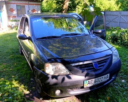Серый Дачия Логан, объемом двигателя 1.6 л и пробегом 163 тыс. км за 3500 $, фото 1 на Automoto.ua