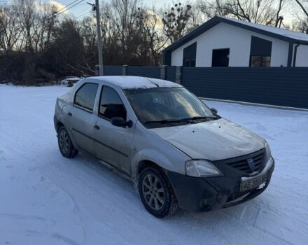 Серый Дачия Логан, объемом двигателя 1.4 л и пробегом 190 тыс. км за 1100 $, фото 1 на Automoto.ua