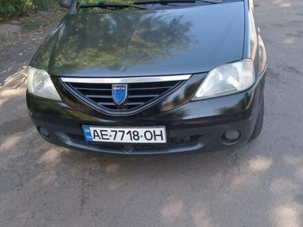 Серый Дачия Логан, объемом двигателя 1.4 л и пробегом 232 тыс. км за 3400 $, фото 1 на Automoto.ua