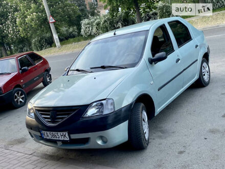 Дачія Logan 2006 у Кропивницькому (Кіровограді) на Automoto.ua Сірий Дачія Logan, об'ємом двигуна 1.4 л та пробігом 300 тис. км за 3000 $, фото 1 на Automoto.ua