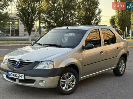 Дачия Логан 2006 в Кременчуге на Automoto.ua Серый Дачия Логан, объемом двигателя 1.4 л и пробегом 160 тыс. км за 3690 $, фото 1 на Automoto.ua