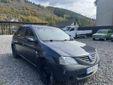 Сірий Дачія Logan, об'ємом двигуна 1.4 л та пробігом 265 тис. км за 2300 $, фото 1 на Automoto.ua
