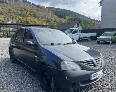 Серый Дачия Логан, объемом двигателя 1.4 л и пробегом 265 тыс. км за 2300 $, фото 1 на Automoto.ua