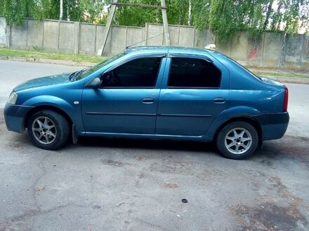 Дачия Логан 2006 в Житомире на Automoto.ua Серый Дачия Логан, объемом двигателя 1.4 л и пробегом 150 тыс. км за 2000 $, фото 1 на Automoto.ua