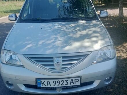 Сірий Дачія Logan, об'ємом двигуна 1.6 л та пробігом 185 тис. км за 5000 $, фото 1 на Automoto.ua