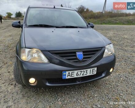 Серый Дачия Логан, объемом двигателя 1.6 л и пробегом 187 тыс. км за 3500 $, фото 1 на Automoto.ua