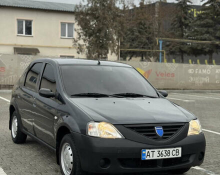 Серый Дачия Логан, объемом двигателя 1.4 л и пробегом 213 тыс. км за 3600 $, фото 1 на Automoto.ua