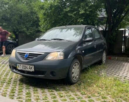 Серый Дачия Логан, объемом двигателя 1.6 л и пробегом 270 тыс. км за 3700 $, фото 1 на Automoto.ua