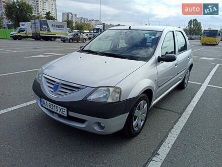 Серый Дачия Логан, объемом двигателя 1.6 л и пробегом 166 тыс. км за 5300 $, фото 1 на Automoto.ua