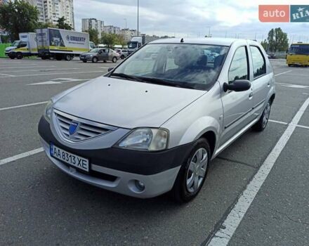 Серый Дачия Логан, объемом двигателя 1.6 л и пробегом 166 тыс. км за 5300 $, фото 1 на Automoto.ua
