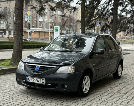 Серый Дачия Логан, объемом двигателя 1.39 л и пробегом 280 тыс. км за 2550 $, фото 1 на Automoto.ua