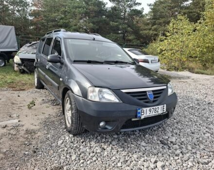 Дачія Logan 2007 у Кам'янське (Дніпродзержинськ) на Automoto.ua Сірий Дачія Logan, об'ємом двигуна 1.6 л та пробігом 165 тис. км за 4200 $, фото 1 на Automoto.ua