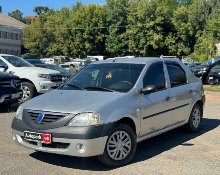 Серый Дачия Логан, объемом двигателя 1.4 л и пробегом 226 тыс. км за 3490 $, фото 1 на Automoto.ua
