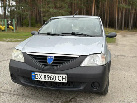 Сірий Дачія Logan, об'ємом двигуна 1.4 л та пробігом 239 тис. км за 3000 $, фото 1 на Automoto.ua
