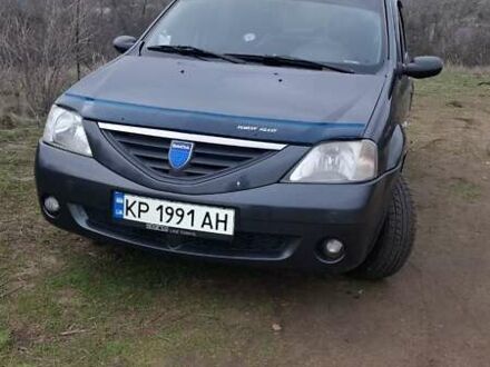 Серый Дачия Логан, объемом двигателя 1.6 л и пробегом 228 тыс. км за 4300 $, фото 1 на Automoto.ua