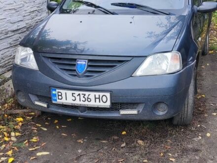 Сірий Дачія Logan, об'ємом двигуна 1.4 л та пробігом 272 тис. км за 2950 $, фото 1 на Automoto.ua