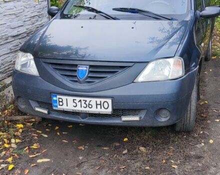 Серый Дачия Логан, объемом двигателя 1.4 л и пробегом 272 тыс. км за 2950 $, фото 1 на Automoto.ua