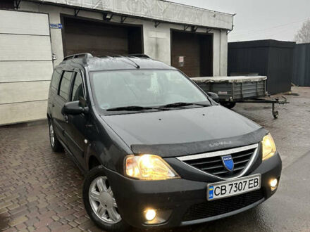 Сірий Дачія Logan, об'ємом двигуна 1.6 л та пробігом 171 тис. км за 5700 $, фото 1 на Automoto.ua