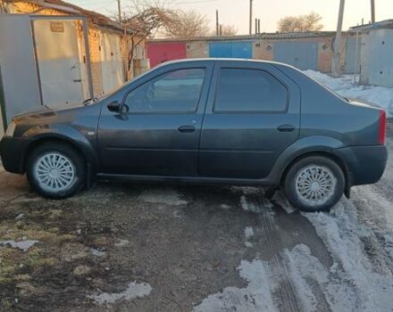 Серый Дачия Логан, объемом двигателя 1.4 л и пробегом 317 тыс. км за 3100 $, фото 1 на Automoto.ua