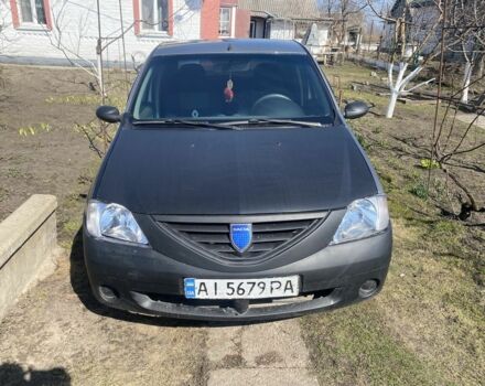 Серый Дачия Логан, объемом двигателя 1.4 л и пробегом 250 тыс. км за 2900 $, фото 1 на Automoto.ua