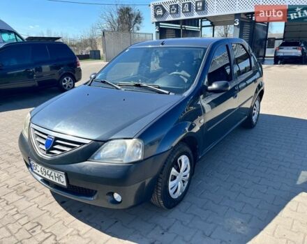 Серый Дачия Логан, объемом двигателя 1.39 л и пробегом 290 тыс. км за 3750 $, фото 1 на Automoto.ua