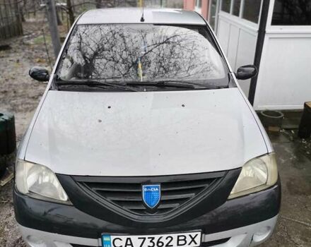 Сірий Дачія Logan, об'ємом двигуна 1.4 л та пробігом 300 тис. км за 3000 $, фото 1 на Automoto.ua