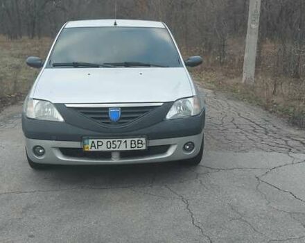 Серый Дачия Логан, объемом двигателя 1.6 л и пробегом 160 тыс. км за 3700 $, фото 1 на Automoto.ua