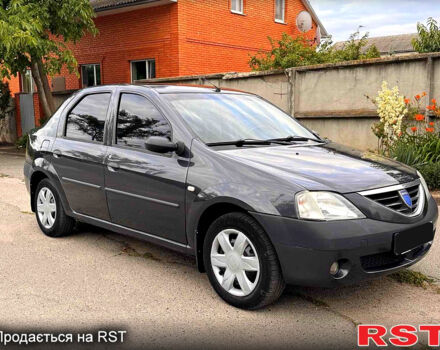 Серый Дачия Логан, объемом двигателя 1.6 л и пробегом 125 тыс. км за 4200 $, фото 1 на Automoto.ua
