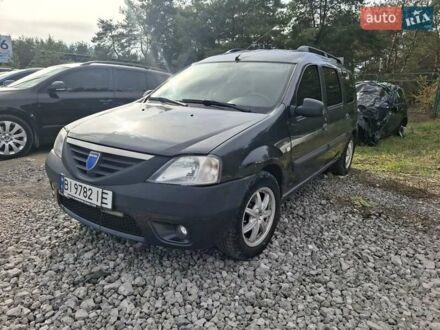 Серый Дачия Логан, объемом двигателя 1.6 л и пробегом 165 тыс. км за 4200 $, фото 1 на Automoto.ua