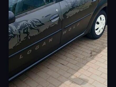 Дачия Логан 2007 в Александровке на Automoto.ua Серый Дачия Логан, объемом двигателя 1.4 л и пробегом 225 тыс. км за 3600 $, фото 1 на Automoto.ua