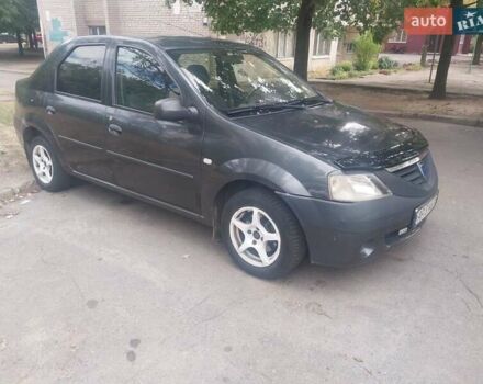 Серый Дачия Логан, объемом двигателя 1.39 л и пробегом 310 тыс. км за 2000 $, фото 1 на Automoto.ua