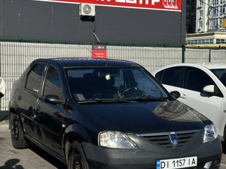 Дачія Logan 2007 у Києві на Automoto.ua Сірий Дачія Logan, об'ємом двигуна 1.4 л та пробігом 248 тис. км за 3500 $, фото 1 на Automoto.ua