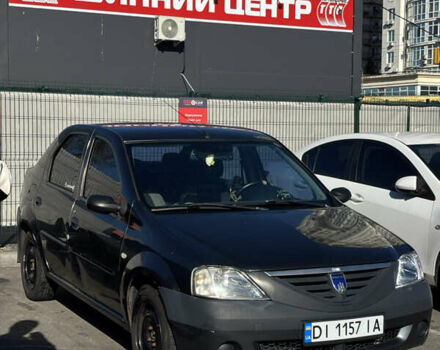 Серый Дачия Логан, объемом двигателя 1.4 л и пробегом 248 тыс. км за 3500 $, фото 1 на Automoto.ua