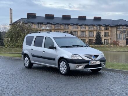 Дачия Логан 2007 в Жовкве на Automoto.ua Серый Дачия Логан, объемом двигателя 1.6 л и пробегом 223 тыс. км за 3999 $, фото 1 на Automoto.ua