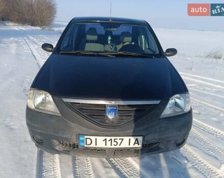 Серый Дачия Логан, объемом двигателя 1.4 л и пробегом 250 тыс. км за 2200 $, фото 1 на Automoto.ua