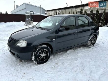 Серый Дачия Логан, объемом двигателя 1.39 л и пробегом 273 тыс. км за 3300 $, фото 1 на Automoto.ua