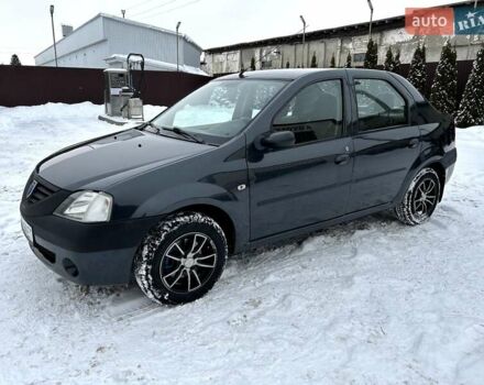 Серый Дачия Логан, объемом двигателя 1.39 л и пробегом 273 тыс. км за 3300 $, фото 1 на Automoto.ua