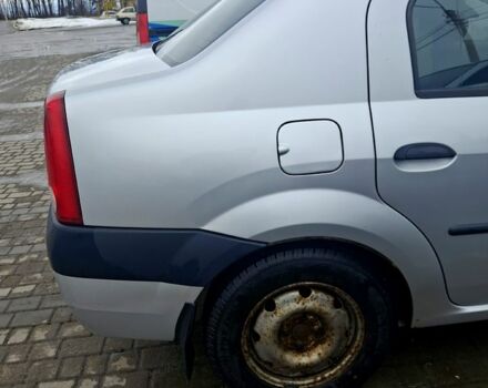 Сірий Дачія Logan, об'ємом двигуна 1.4 л та пробігом 240 тис. км за 2500 $, фото 1 на Automoto.ua